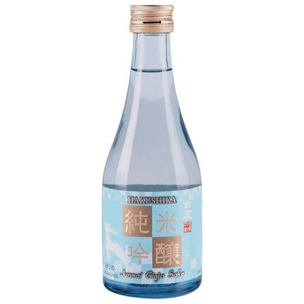 HAKUSHIKA JUNMAI GINJO SAKE 300ML - Wine barrel Plus
