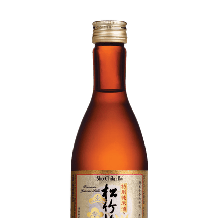 SHO CHIKU BAI PREMIUM JUNMAI SAKE 300ML - Wine barrel Plus