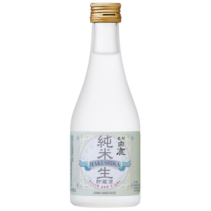 HAKUSHIKA FRESH AND LIGHT JUNMAI 300ML - Wine barrel Plus