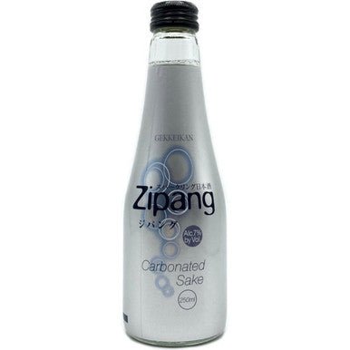 GEKKEIKAN ZIPANG SPARKLING SAKE 250ML - Wine barrel Plus
