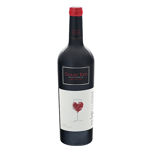COLBY RED RED WINE 750ML
