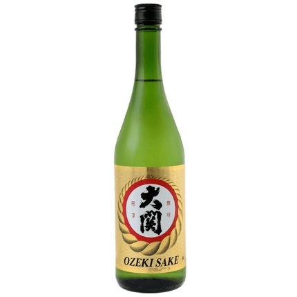 OZEKI Classic Sake, 750ML - Wine barrel Plus