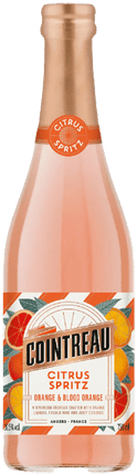 COINTREAU SPRITZ ORANGE & BLOOD ORANGE 750ML 10.5% - Wine barrel Plus
