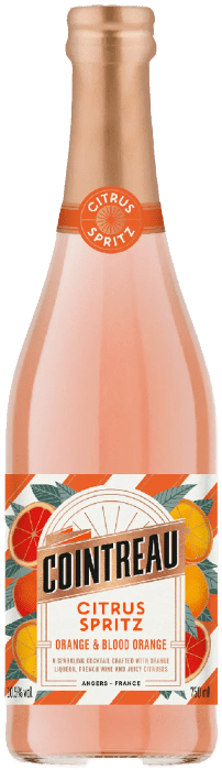 COINTREAU SPRITZ ORANGE & BLOOD ORANGE 750ML 10.5% - Wine barrel Plus