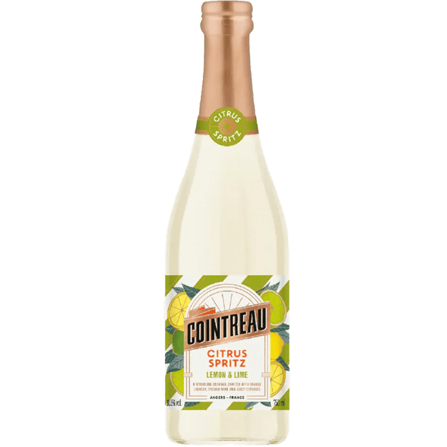 COINTREAU SPRITZ LEMON & LIME 750ML 10.5% ALC - Wine barrel Plus