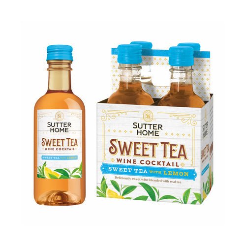 SWEET TEA WINE COCKTAIL 4PK LEMON - Wine barrel Plus