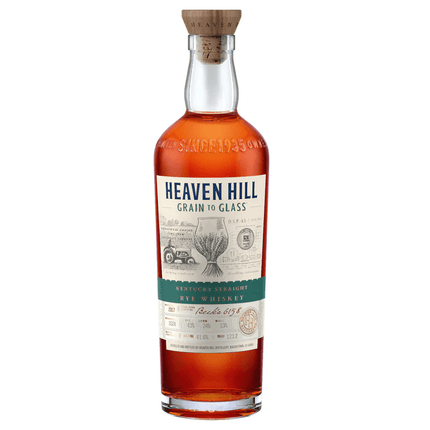 HEAVEN HILL GRAIN TO GLASS RYE 700ML - Wine barrel Plus