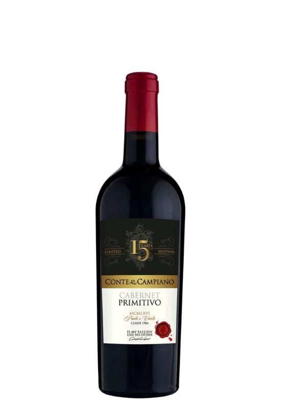 CONTI DI CAMPIANO CABERNET PRIMITIVO WINE 750ML - Wine barrel Plus