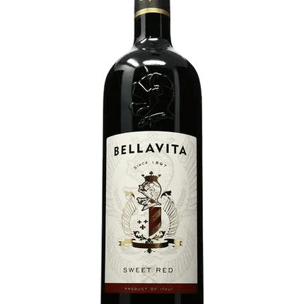 BELLAVITA SWEET RED 750ml - Wine barrel Plus