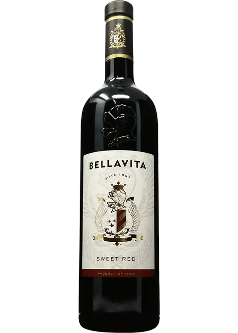 BELLAVITA SWEET RED 750ml - Wine barrel Plus