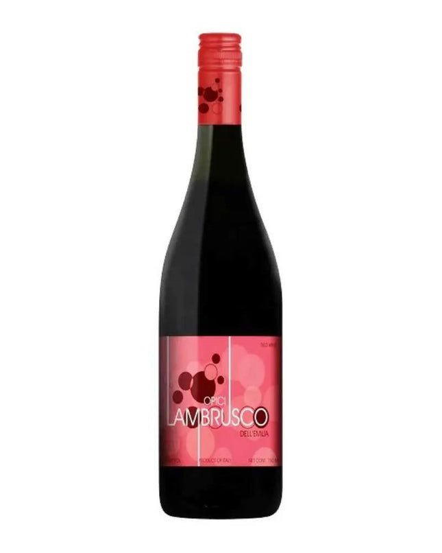 LAMBRUSCO OPICI 750ml - Wine barrel Plus