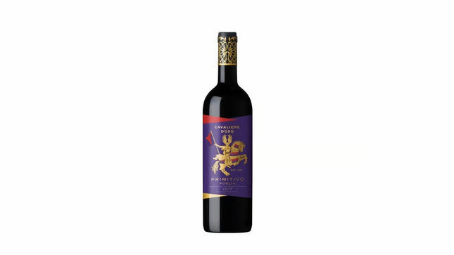 CAVALIERE D'ORO PRIMITIVO PUGLIA 2017 - Wine barrel Plus