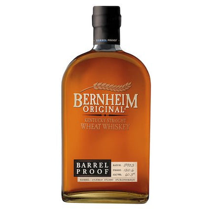 BERNHEIM BARREL PROOF 122.60 Proof 750 ml - Wine barrel Plus