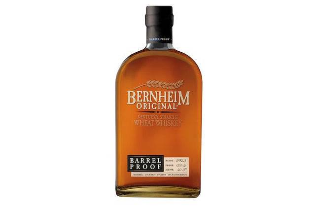 BERNHEIM BARREL PROOF 122.60 Proof 750 ml - Wine barrel Plus