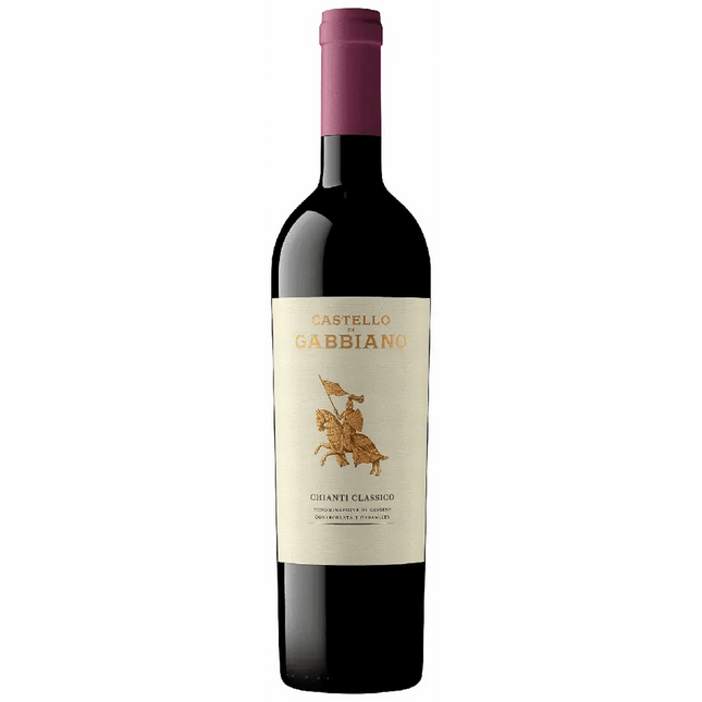 CAVALIERE D'ORO GABBIANO CHIANTI CLASSICO 750ML 2021 - Wine barrel Plus