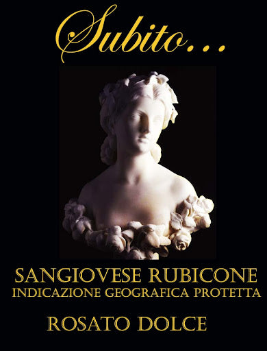 SUBITO SANGIOVESE RUBICONE ROSATO DOLCE 750 ML