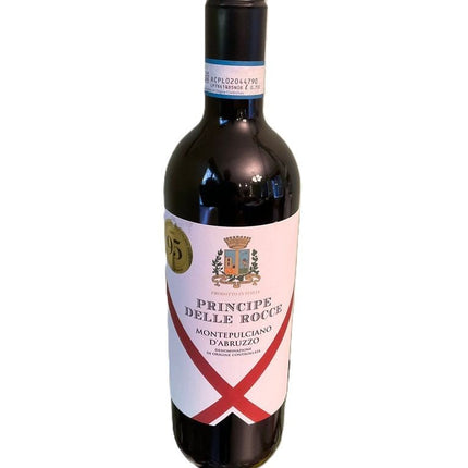 PRINCIPE DELLE ROCCE MONTEPULCIANO D'ABRUZZO 750ML - Wine barrel Plus