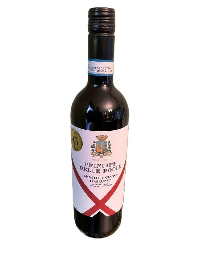 PRINCIPE DELLE ROCCE MONTEPULCIANO D'ABRUZZO 750ML - Wine barrel Plus