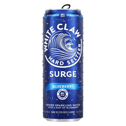 WHITE CLAW SURGE BLUEBERRY 1PK 19.2OZ CAN - Wine barrel Plus