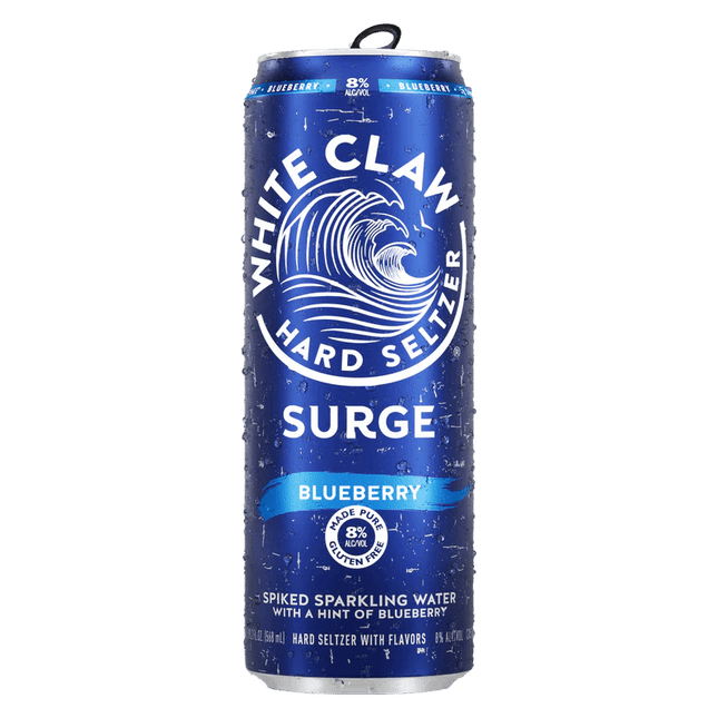 WHITE CLAW SURGE BLUEBERRY 1PK 19.2OZ CAN - Wine barrel Plus