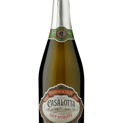 Casalotta Brut Spumante 750mL - Wine barrel Plus