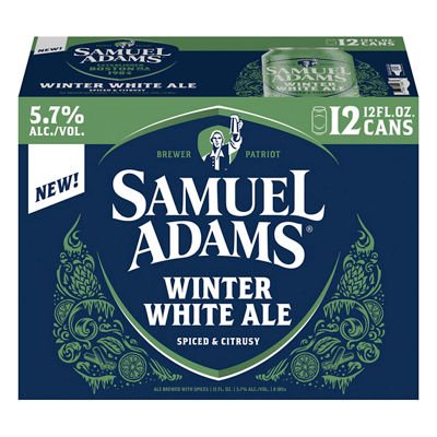 SAMUEL ADAMS WINTER 12PK 12OZ CAN - Wine barrel Plus
