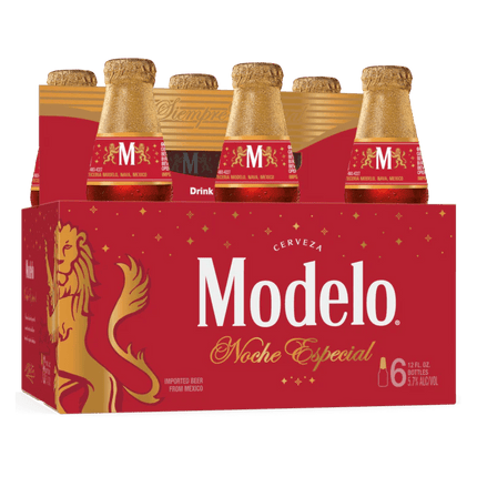MODELO NOCHE ESPECIAL 6PK 12OZ BOTTLE - Wine barrel Plus