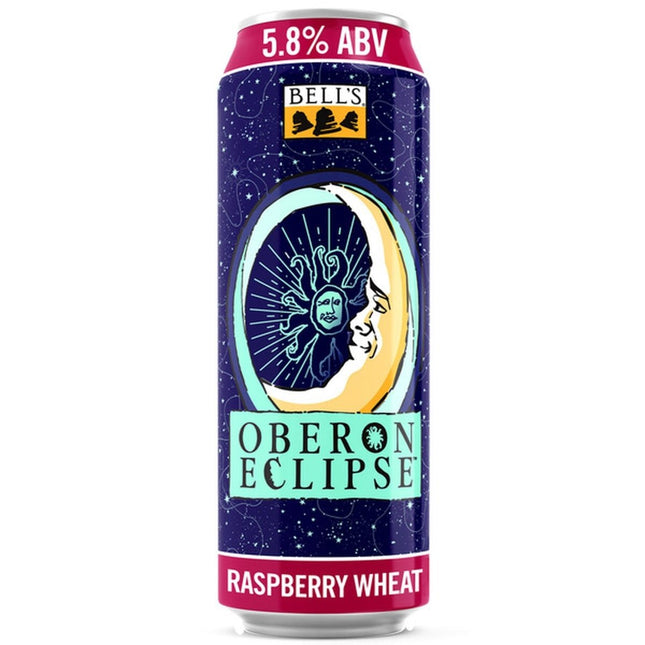 BELL'S OBERON ECLIPSE RASPBERRY WFEAT 1PK 19.2OZ CAN - Wine barrel Plus