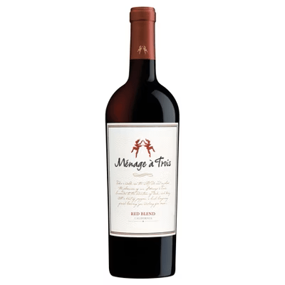 MENAGE A TROIS RED BLEND 750 - Wine barrel Plus