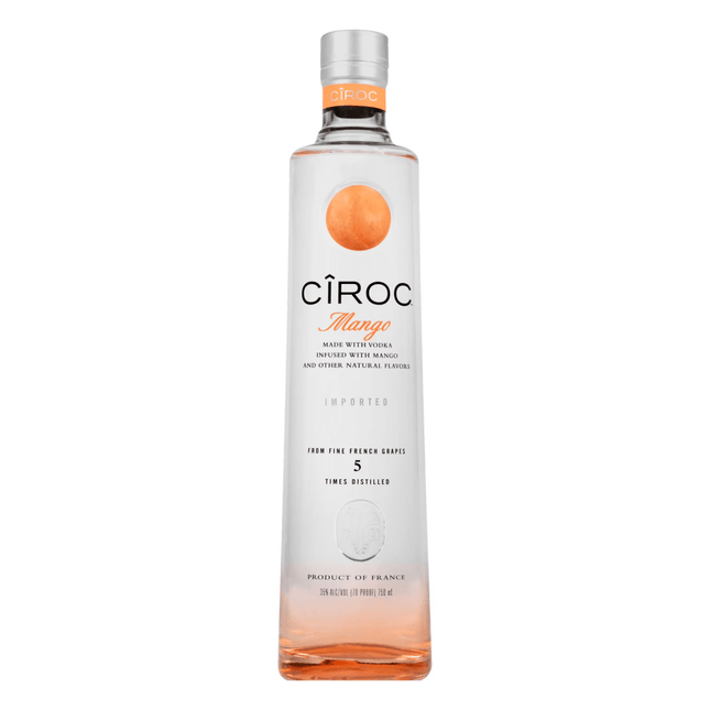 CIROC MANGO 70 Proof 750 ml - Wine barrel Plus
