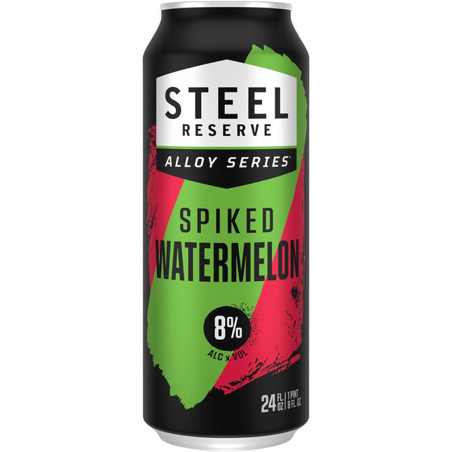 STEEL WATERMELON 1PK 24OZ CAN - Wine barrel Plus