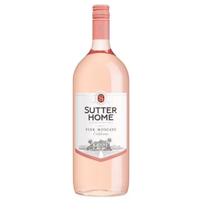SUTTER HOME PINK MOSCATO 1.5 Lt - Wine barrel Plus