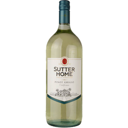 SUTTER HOME PINOT GRIGIO 1.5LT - Wine barrel Plus
