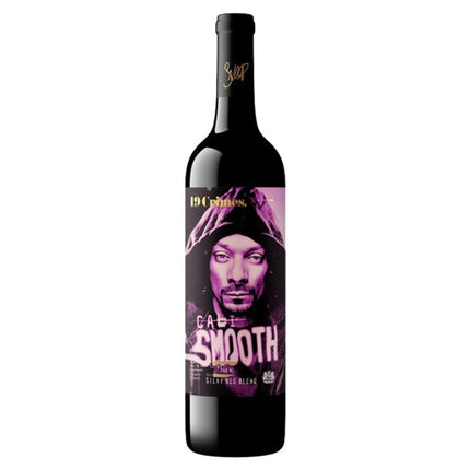 19 CRIMES CALI SMOOTH RED 750ML - Wine barrel Plus