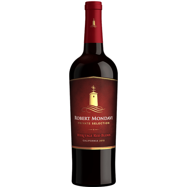 ROBERT MONDAVI HERITAGE RED BLEND 750 ml - Wine barrel Plus