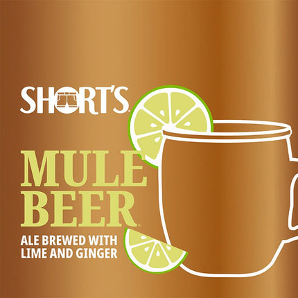SHORTS MULE BEER 6PK 12OZ CAN - Wine barrel Plus