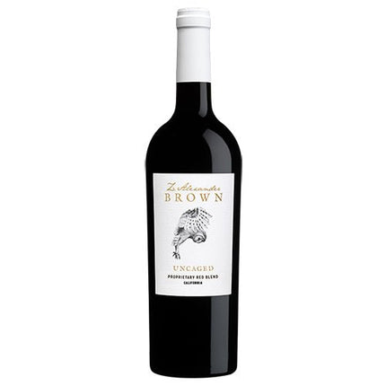 ZAC BROWN Uncaged Red Blend 750 ml - Wine barrel Plus