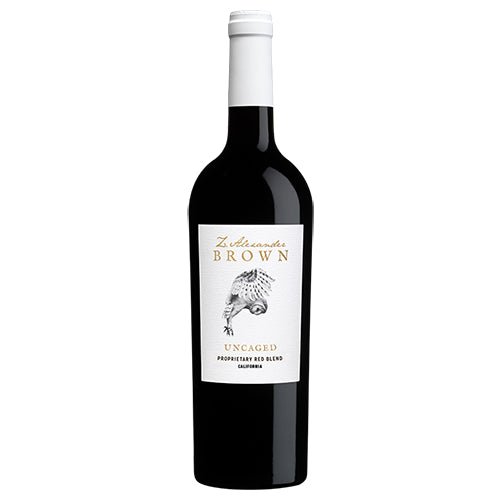 ZAC BROWN Uncaged Red Blend 750 ml - Wine barrel Plus