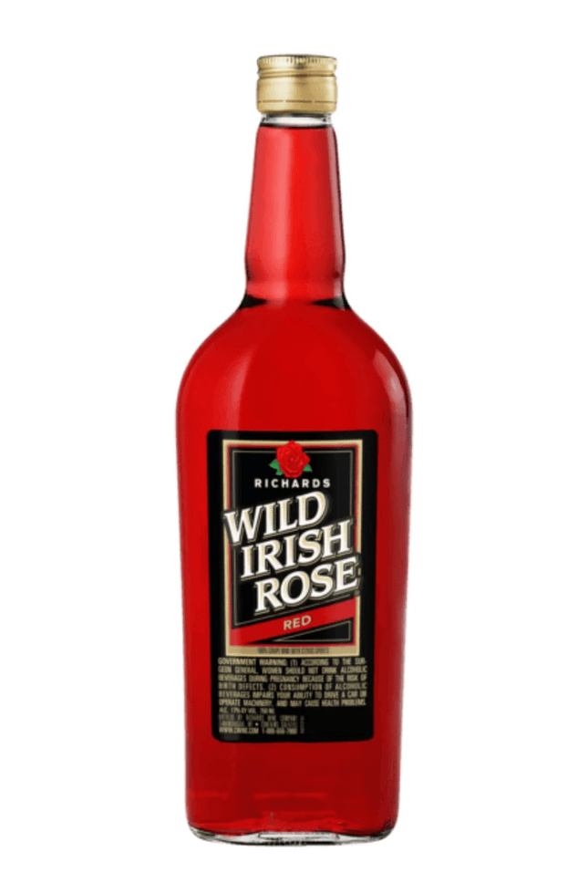 WILD IRISH ROSE RED 750ML - Wine barrel Plus