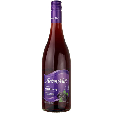 ARBOR MIST BLACKBERRY WINE 750ML - Wine barrel Plus