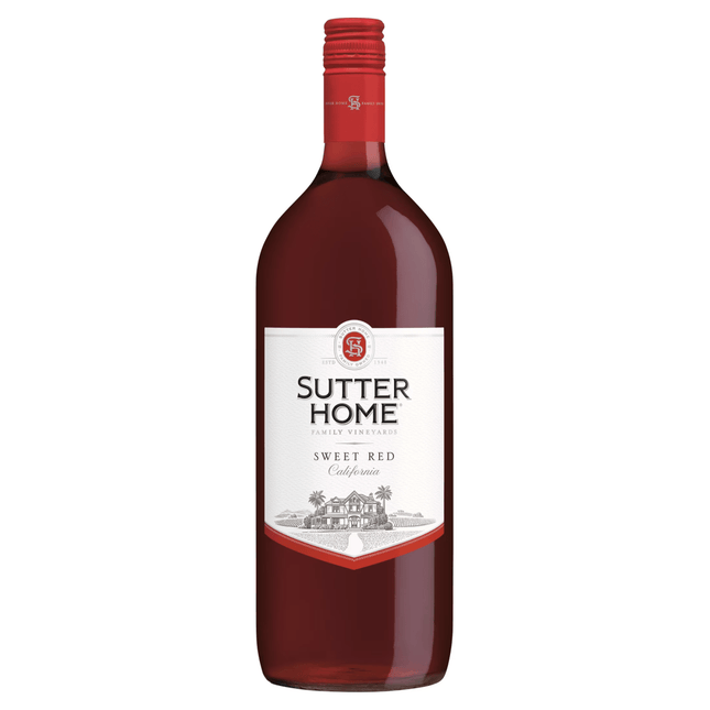 SUTTER HOME SWEET RED 1.5LT - Wine barrel Plus