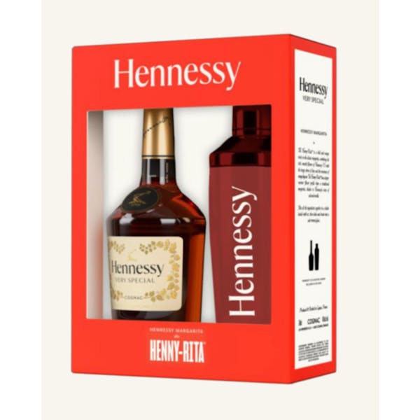 HENNESSY VS W/SHAKER 750ML 80 PROOF - Wine barrel Plus