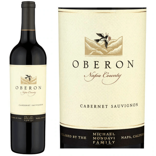 OBERON Cabernet Sauvignon 750 ML - Wine barrel Plus