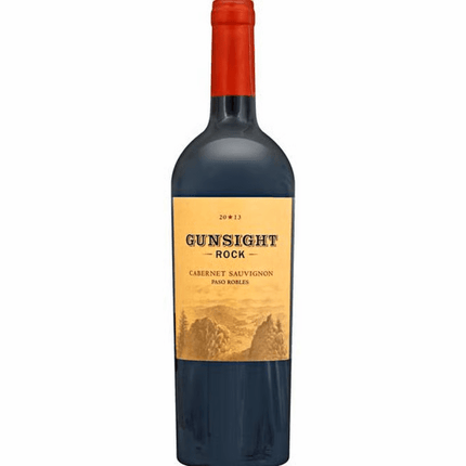 GUNSIGHT ROCK CABERNET SAUVIGNON PASO ROBLES 750 ML - Wine barrel Plus