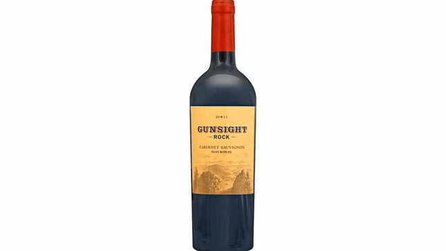 GUNSIGHT ROCK CABERNET SAUVIGNON PASO ROBLES 750 ML - Wine barrel Plus