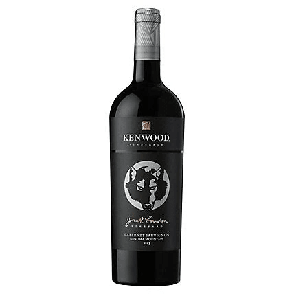 KENWOOD VINEYARDS 2017 CABERNET SAUVIGNON 750 ML - Wine barrel Plus