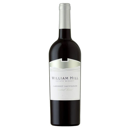 WILLIAM HILL ESTATE WINERY 2022 VINTAGE CABERNET SAUVIGNON 750 ML - Wine barrel Plus