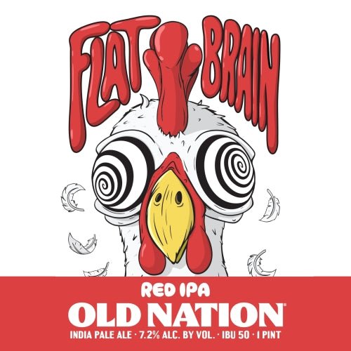 OLD NATION FLAT BRAIN 4PK 160Z CAN - Wine barrel Plus