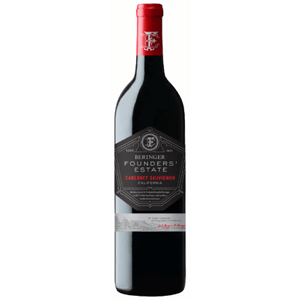BERINGER FOUNDERS' ESTATE Cabernet Sauvignon 750 ML - Wine barrel Plus