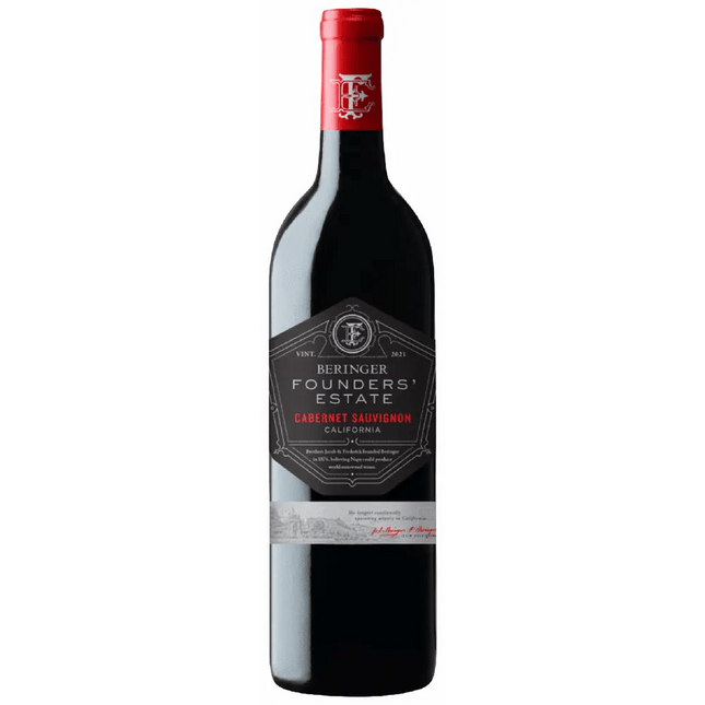 BERINGER FOUNDERS' ESTATE Cabernet Sauvignon 750 ML - Wine barrel Plus